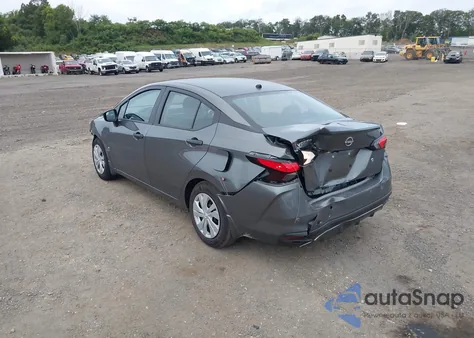 2025 Nissan Versa 1.6 S из США, поврежденный, VIN 3N1CN8DV4SL849656